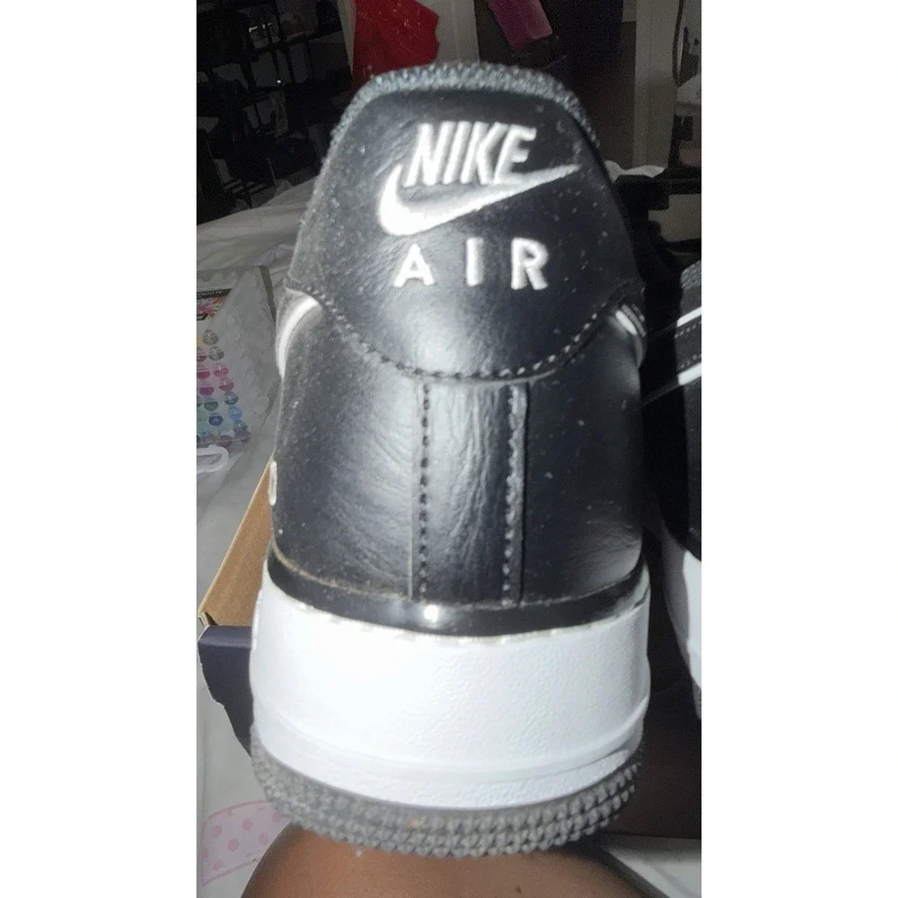 Nike Air Force 1 '07 LX Black White CZ0327-001 Men's 11 Women's 12.5 Shoes
